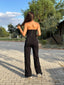 Lace-Up Side Wide-Leg Pants – 1150