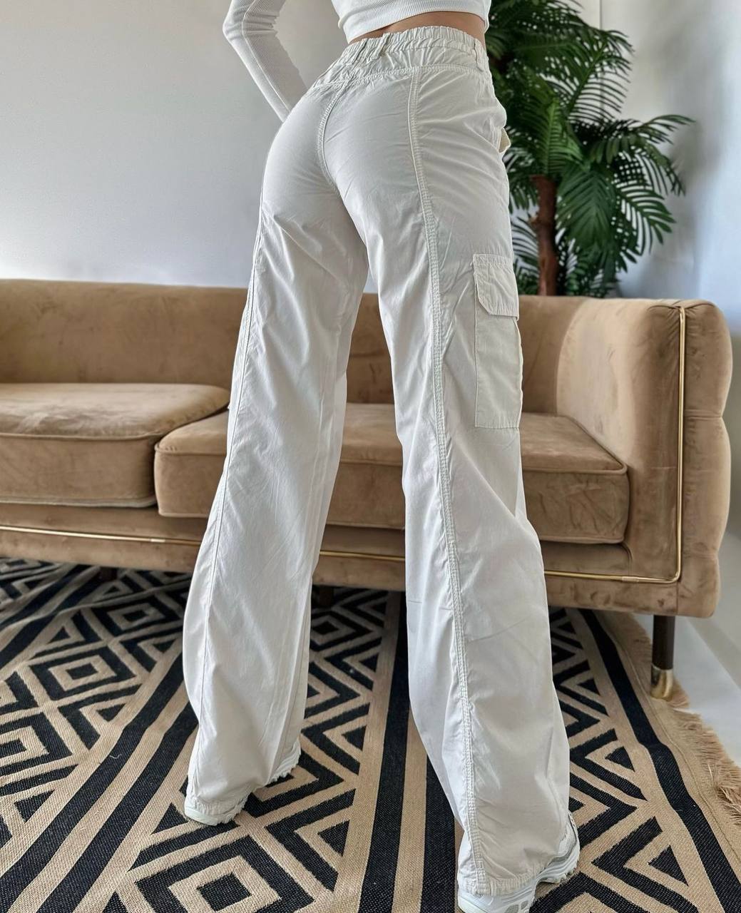 The Urban Versatility  Utility Cargo Pants – 1148