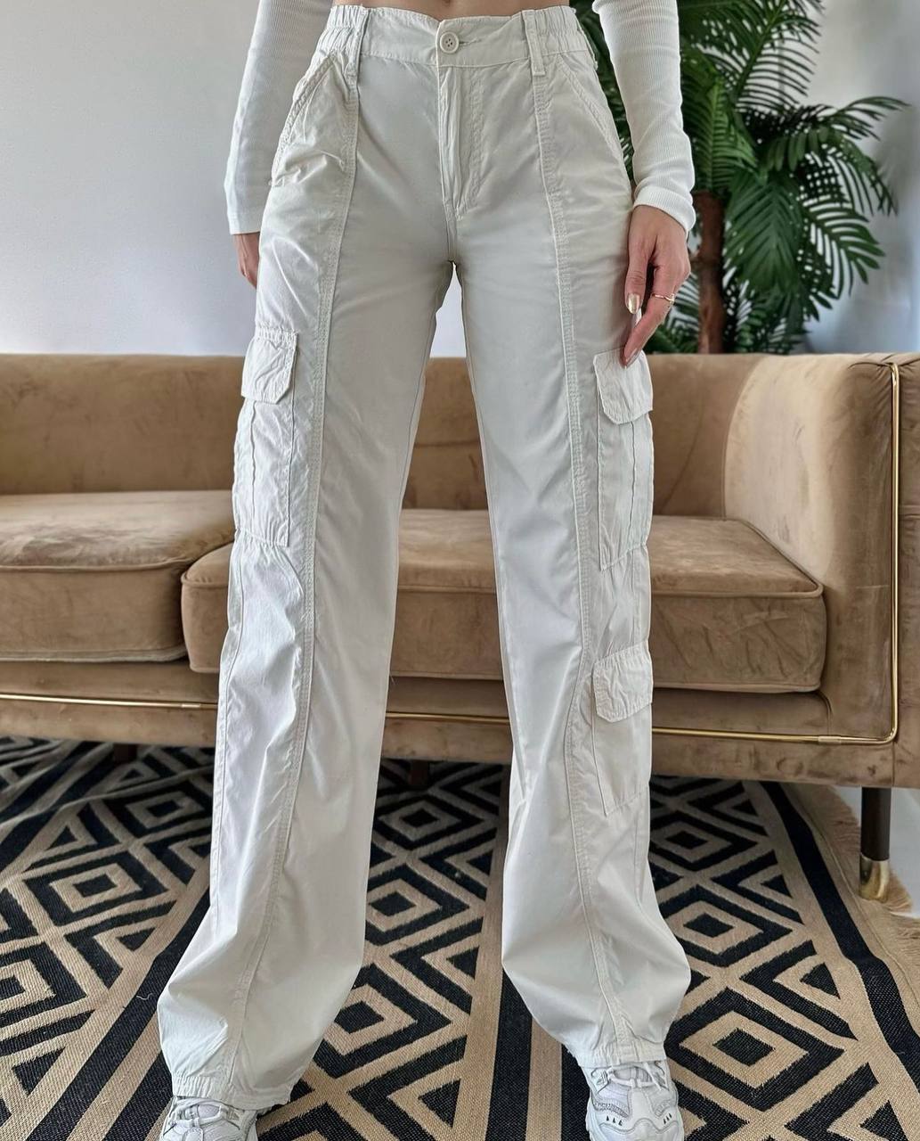 The Urban Versatility  Utility Cargo Pants – 1148