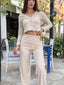 The Ribbed Luxe Co-Ord Set – 1146
