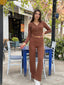 The Ribbed Luxe Co-Ord Set – 1146
