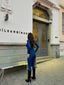 The Ribbed Luxe Jumpsuit - 1022