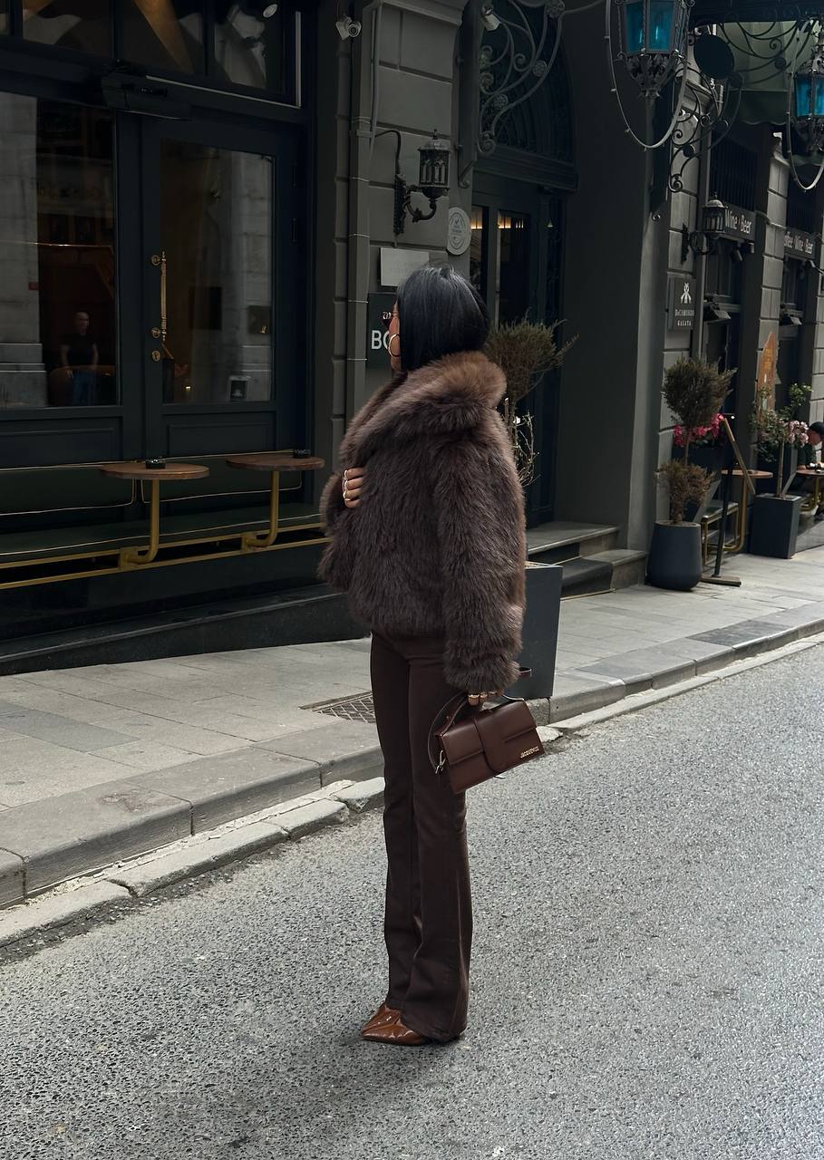 The Luxe Faux Fur Jacket - 1242