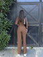 The Ribbed Co-Ord Set – 1144