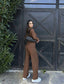 The Ribbed Co-Ord Set – 1144