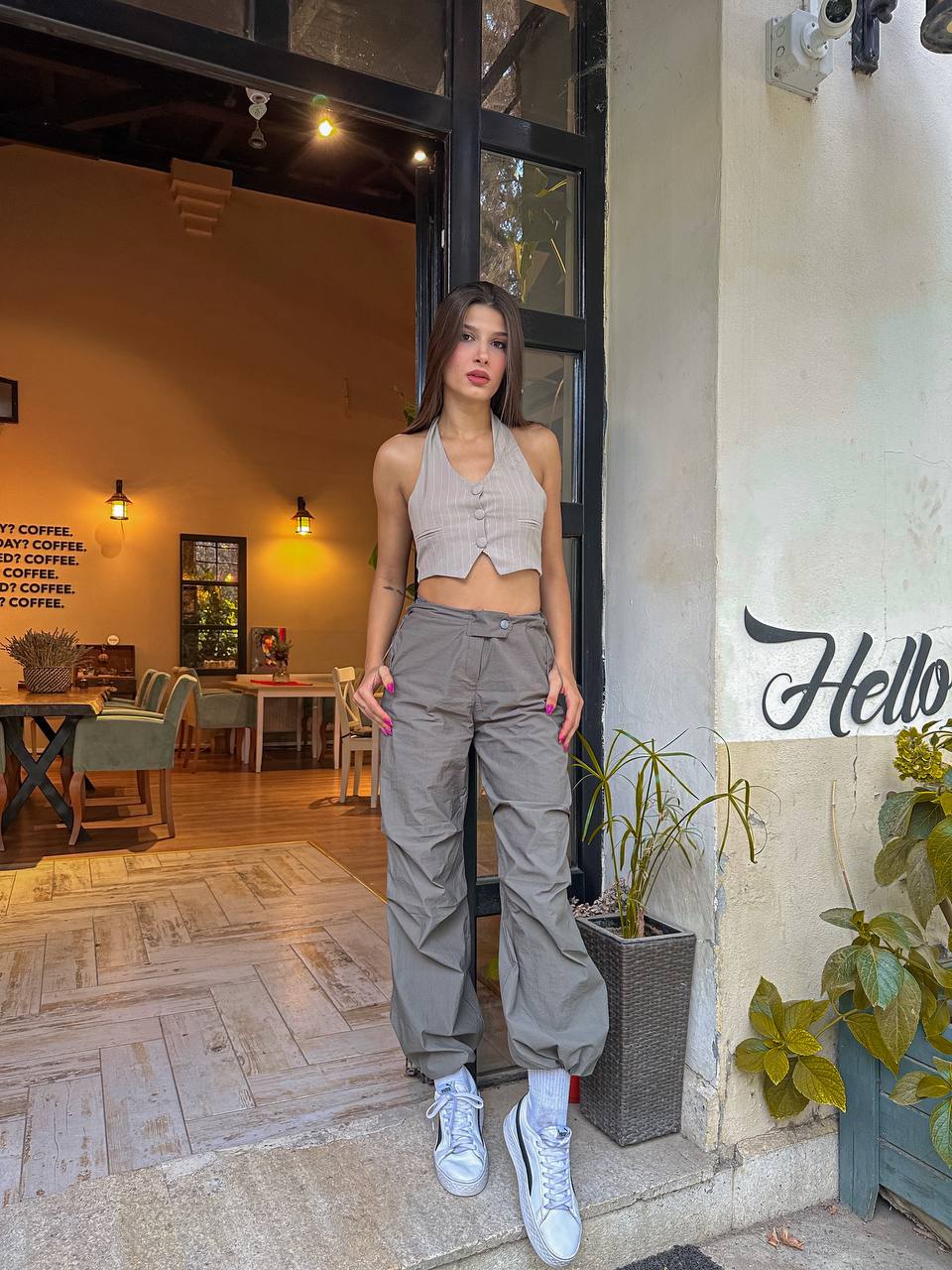 The Urban Relaxed  Edge Cargo Pants – 1139