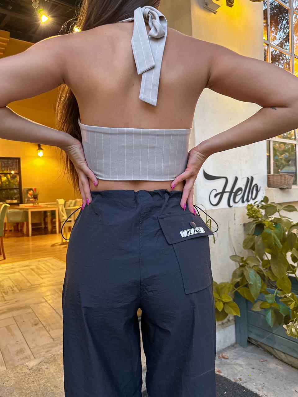 The Urban Relaxed  Edge Cargo Pants – 1139