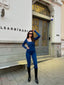 The Ribbed Luxe Jumpsuit - 1022