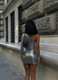 The Glam Sequin One-Shoulder Mini Dress – 1047