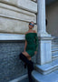 Luxe One-Shoulder Ruched Mesh Mini Dress - 1176