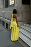 The Radiance One-Shoulder Maxi Dress - 1238
