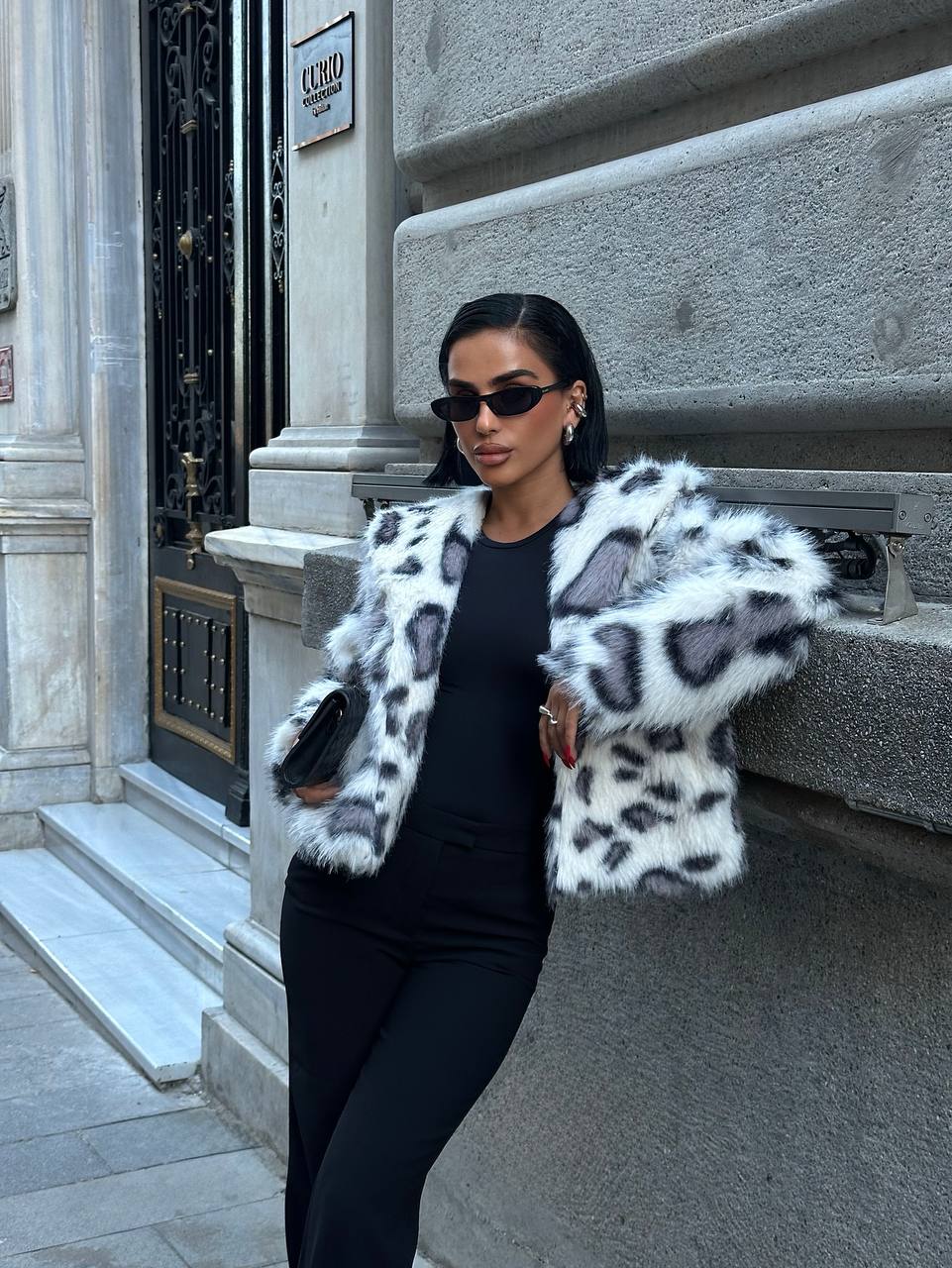 The Luxe Faux Fur Jacket - 1242