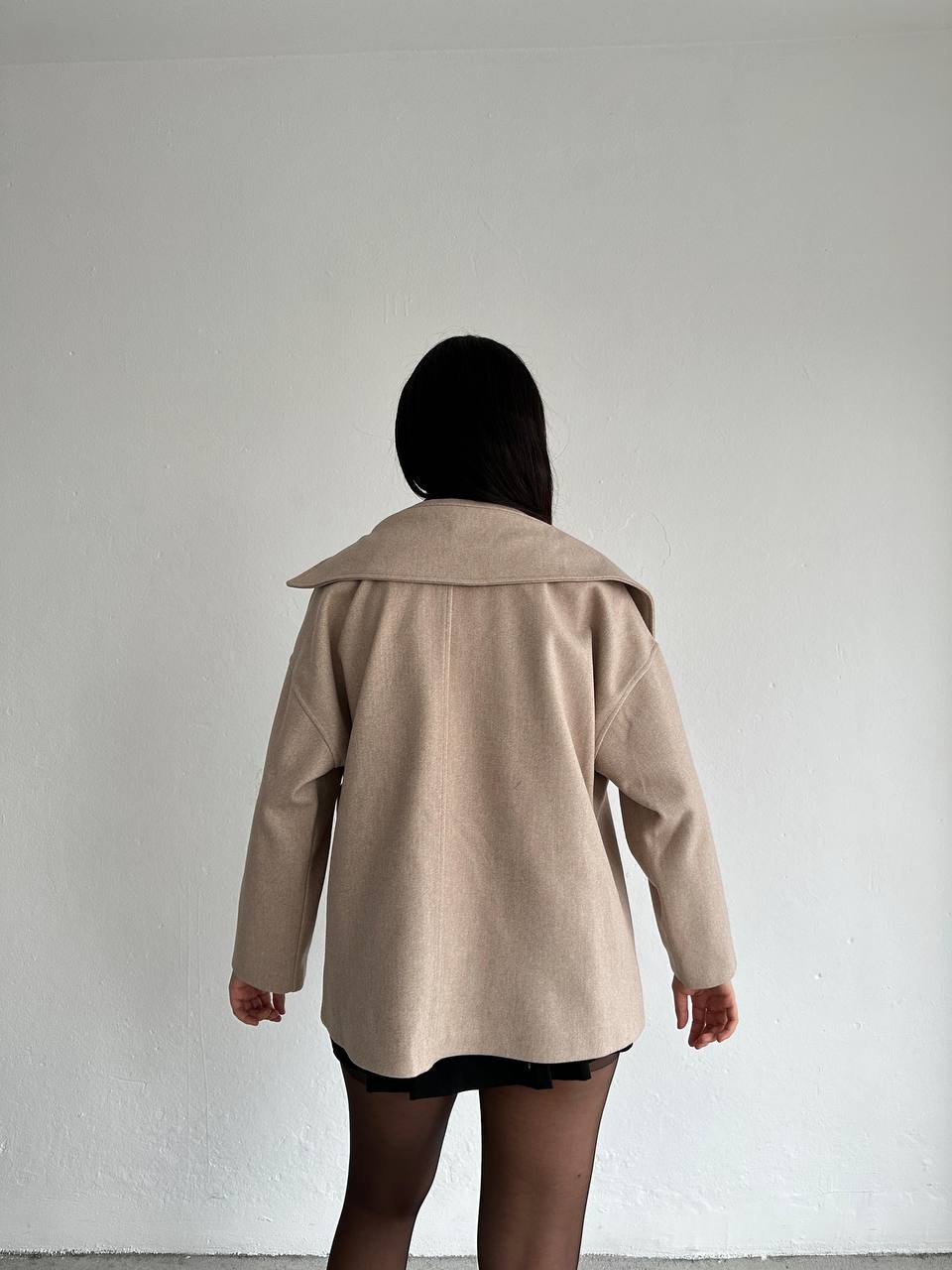 The Chic Belted Wool Jacket – 1141