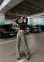 The Luxe High-Waist Wide-Leg Pants  –  1140
