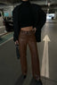 The Luxe High-Waist Wide-Leg Pants  –  1140