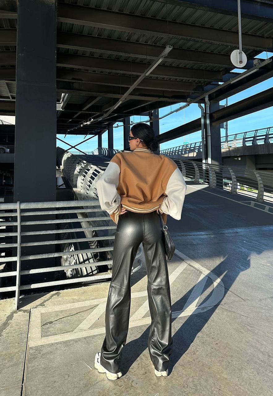 The Luxe High-Waist Wide-Leg Pants  –  1140