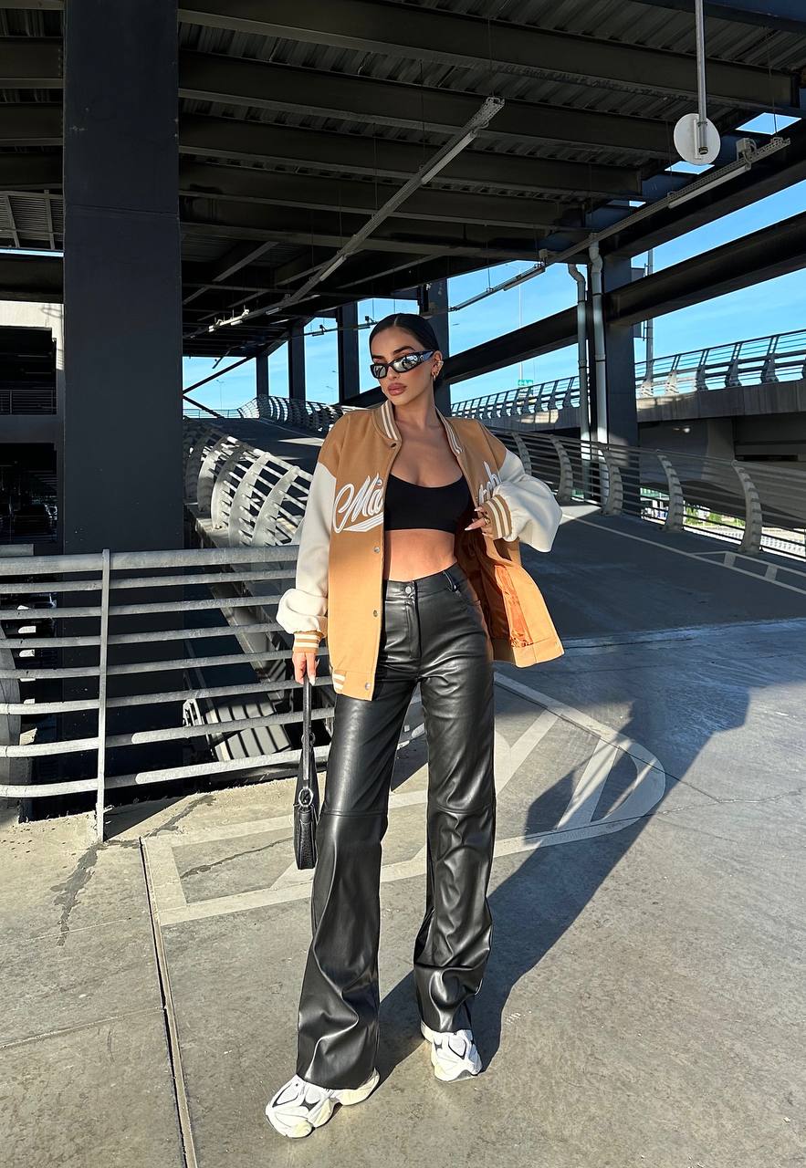 The Luxe High-Waist Wide-Leg Pants  –  1140