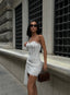 The Luxe Corset Mini Dress - 1031