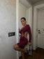 The Allure Cut-Out Bodycon Mini Dress – 1035