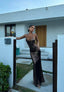 The Luxe Metallic Maxi Dress – 1048