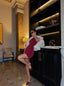 The Ruby One-Shoulder Mini Dress - 1014