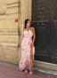 Sunset Muse Crochet Bodycon Dress - 1225