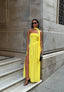 The Radiance One-Shoulder Maxi Dress - 1238