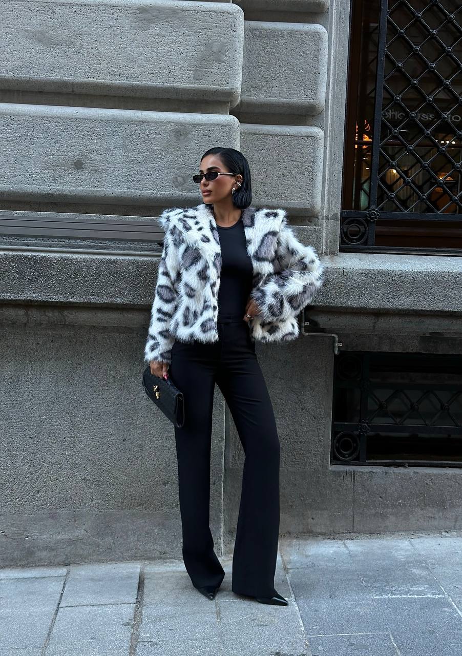 The Luxe Faux Fur Jacket - 1242