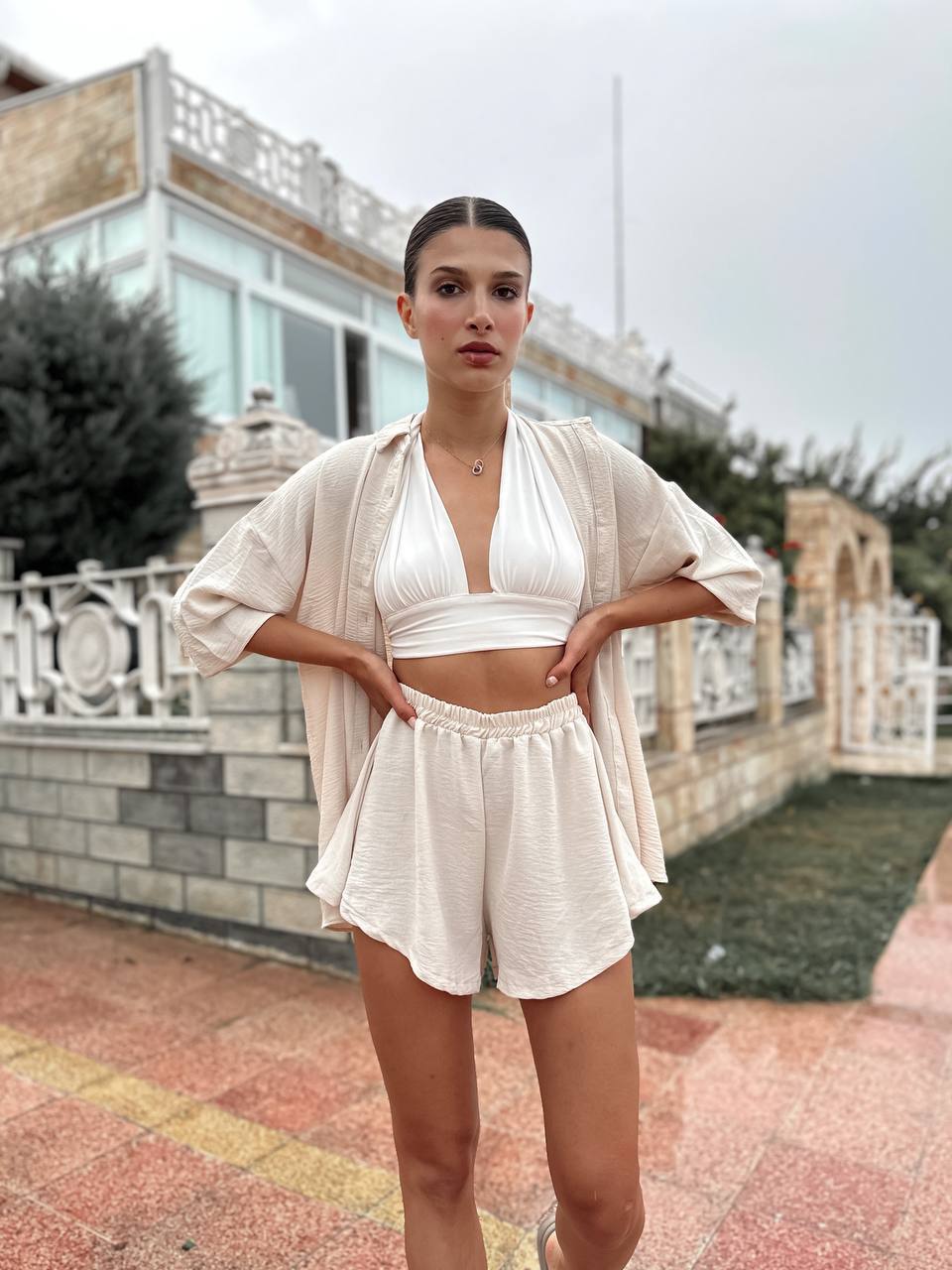 The Breezy Chic Two-Piece Set – 1137