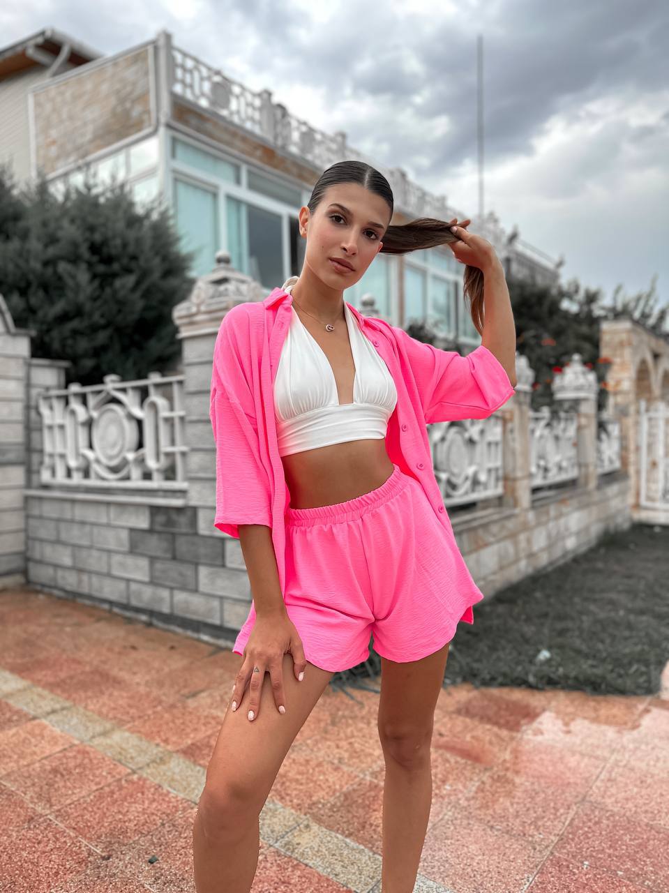 The Breezy Chic Two-Piece Set – 1137