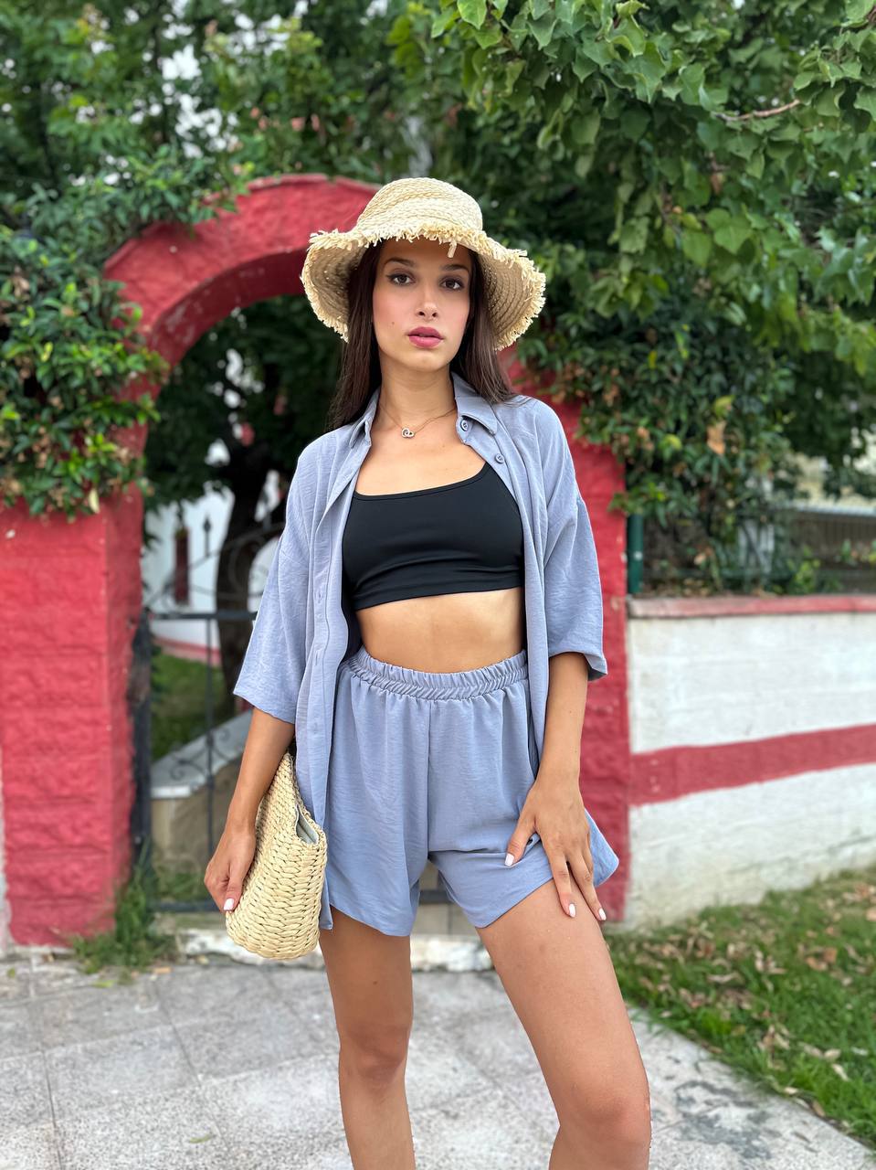 The Breezy Chic Two-Piece Set – 1137