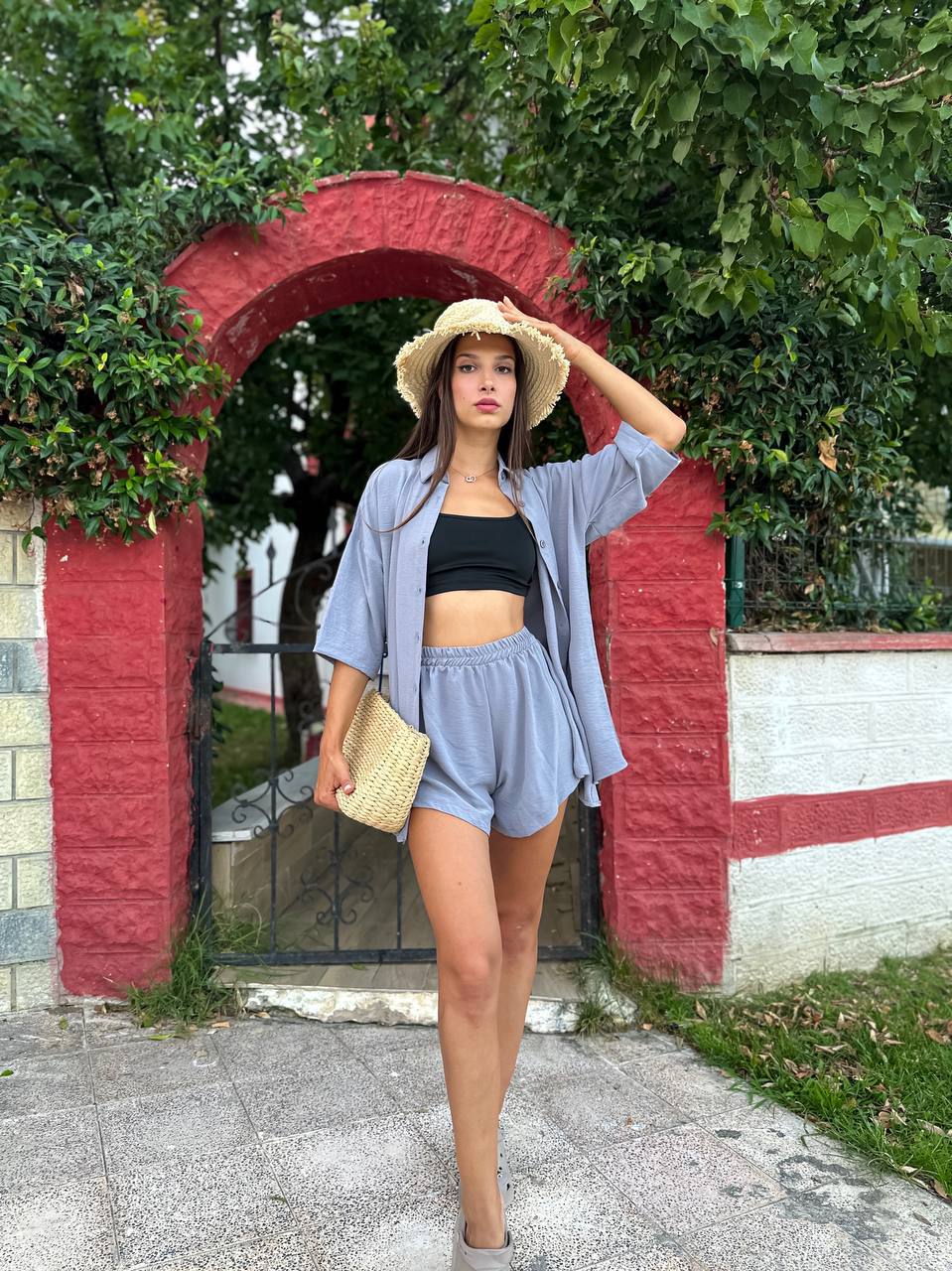 The Breezy Chic Two-Piece Set – 1137