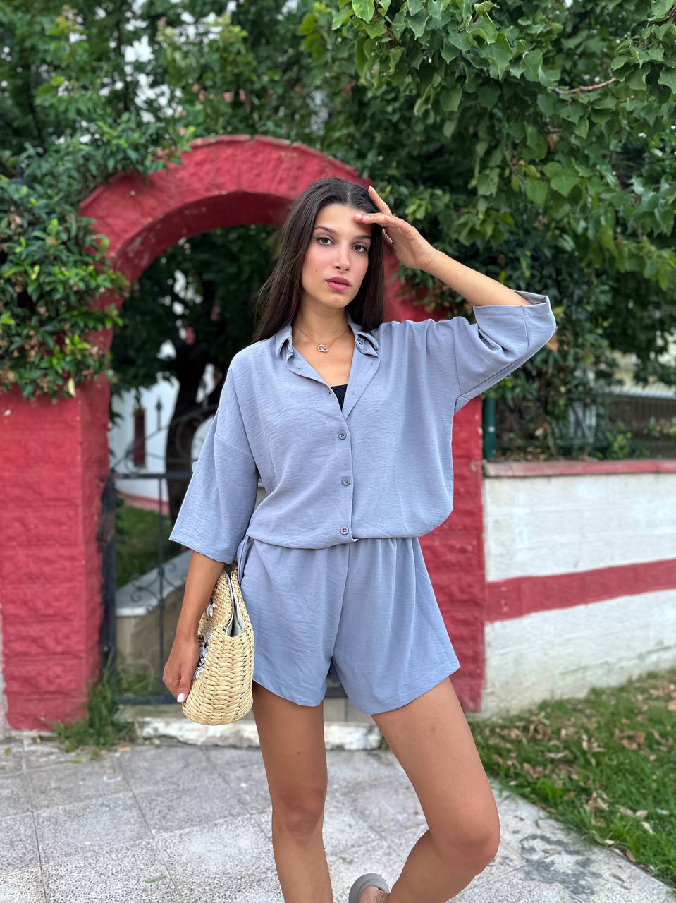 The Breezy Chic Two-Piece Set – 1137