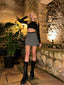 The Classic Pleated Mini Skirt – 1136