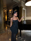 The Luxe Halter Tiered Maxi Dress - 1025