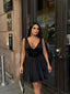 The Milan Ruched Corset Mini Dress - 1200