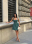 The Valencia Sweetheart Mini Dress Coastal Muse - 1203