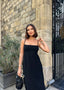 Serenity Smocked Strap Midi Dress - 1220