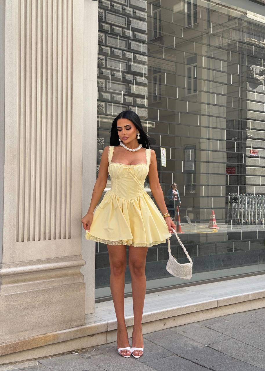 Twilight Drape Waist Cut-Out Midi Dress - 1227