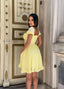 The Ruffle Charm Puff Sleeve Pastel Romance - 1228