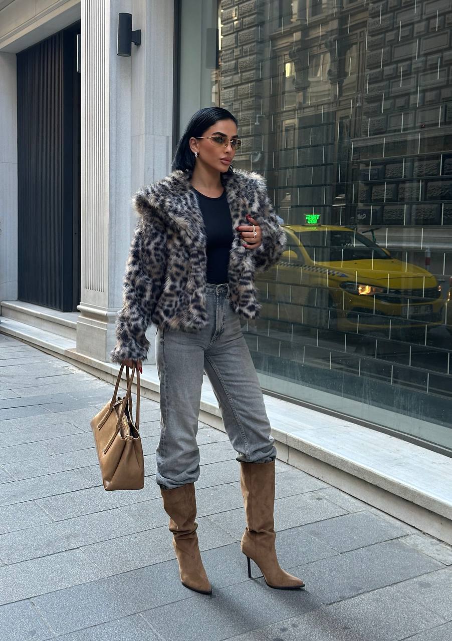 The Luxe Faux Fur Jacket - 1242