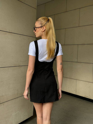 The Urban Chic Suspender Mini Dress – 1135