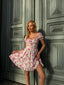 The Blooming Charm Floral Dress – 1133