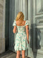 The Blooming Charm Floral Dress – 1133