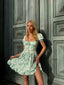 The Blooming Charm Floral Dress – 1133