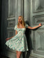 The Blooming Charm Floral Dress – 1133