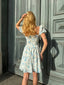 The Blooming Charm Floral Dress – 1133
