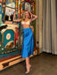 The Satin Elegance Midi Skirt – 1129