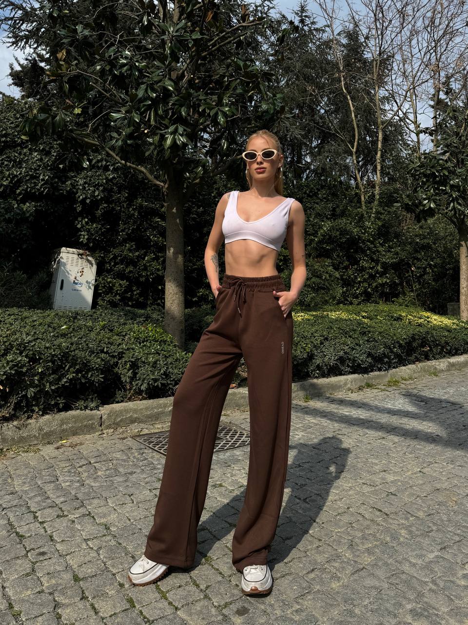 The Luxe Wide-Leg Sweatpants – 1125