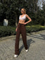 The Luxe Wide-Leg Sweatpants – 1125